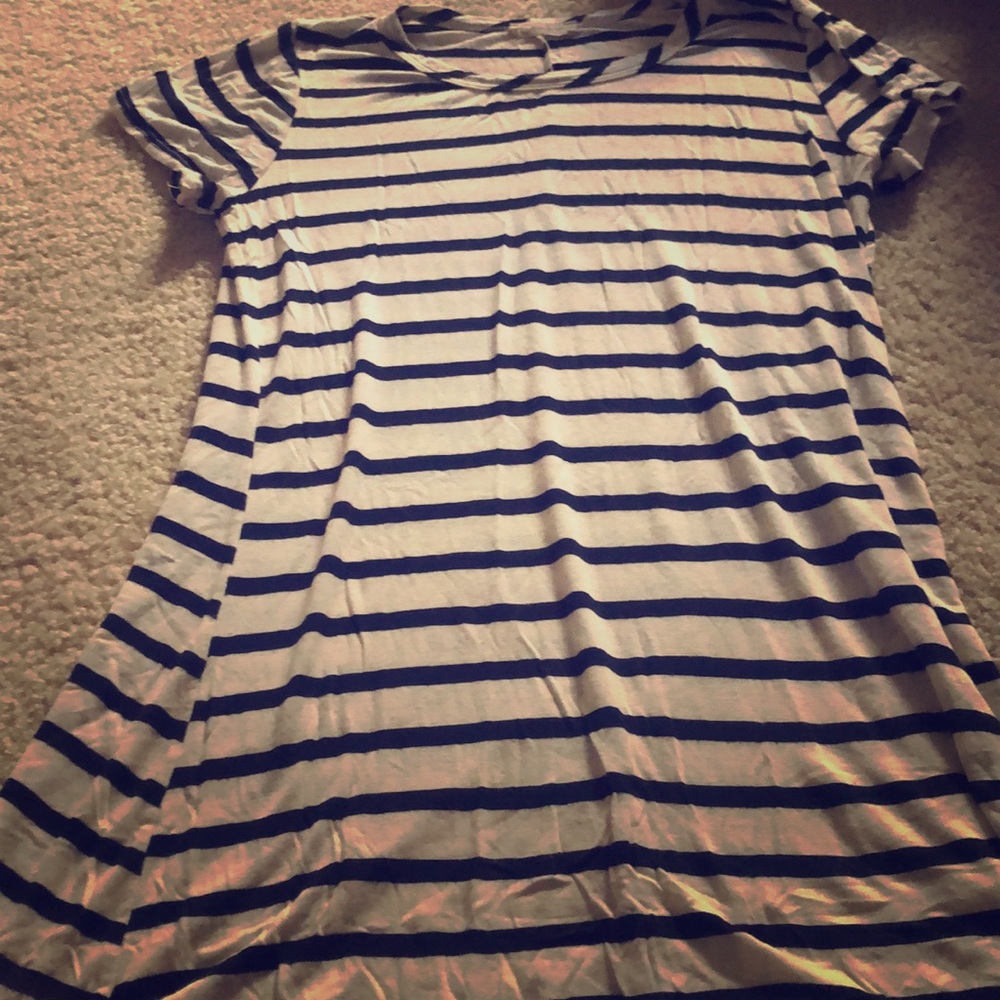 Striped dress